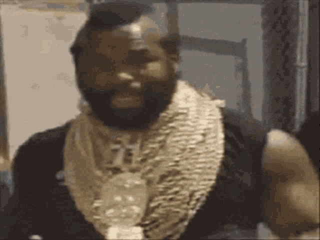 Mr T's Iconic Look & Dance