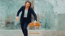 François Civil Leaning