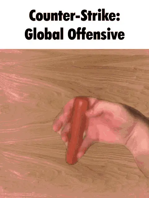 Counter-Strike: Global Offensive Hot Dog Trick