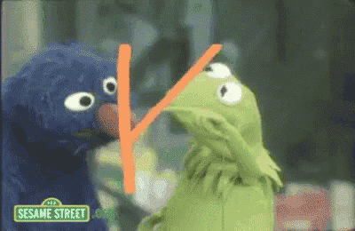 Kermit and Grover Learn the Letter K