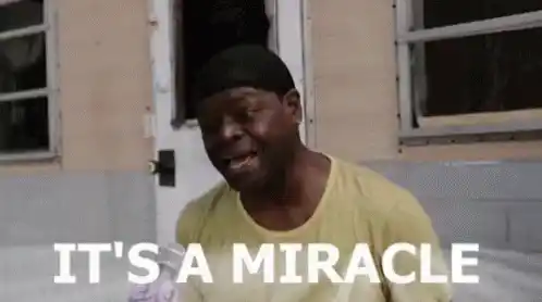 It's a Miracle! Man Reacts