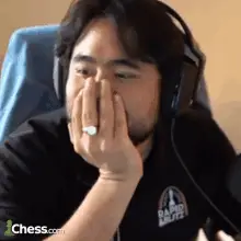 Hikaru's Blitz Blunder