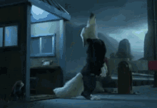 Zootopia Wolf Howling