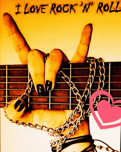 Natou Artwork: I Love Rock 'N' Roll
