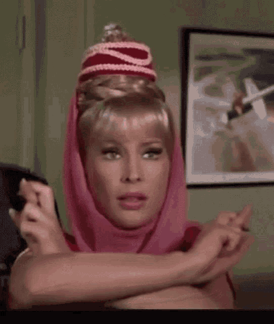 Jeannie's Fingers Crossed