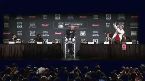 Conor McGregor's UFC 205 Conference Show