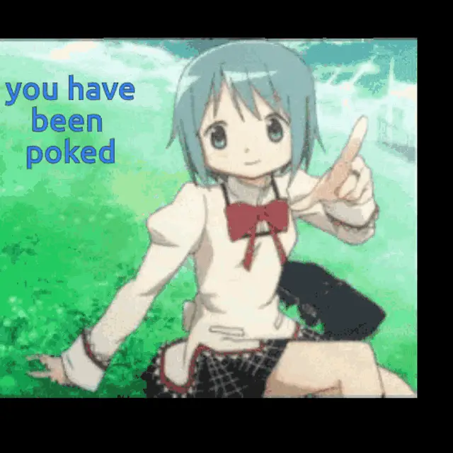 Pmmm Sayaka: You Have Been Poked
