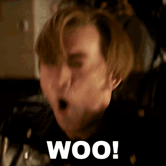 Nicolas Cage Woo! Reaction
