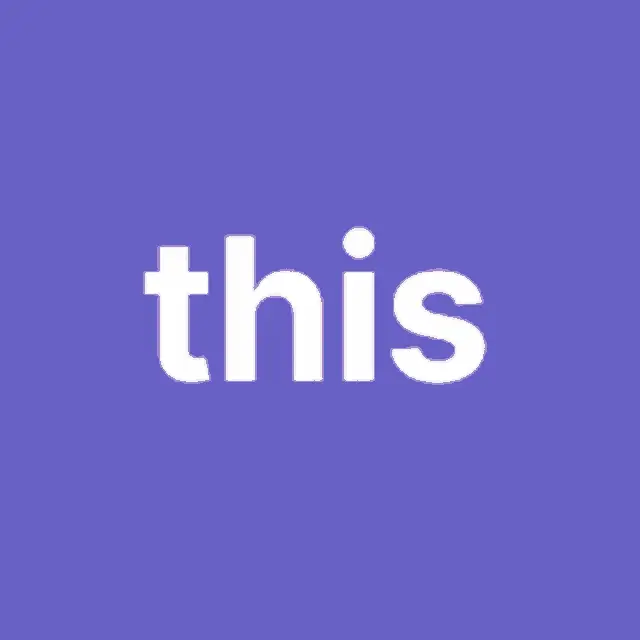 Letter 'a' on Purple Background