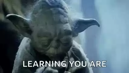 Yoda: Learning You Are - Star Wars