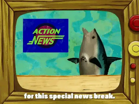 Spongebob Action News Break