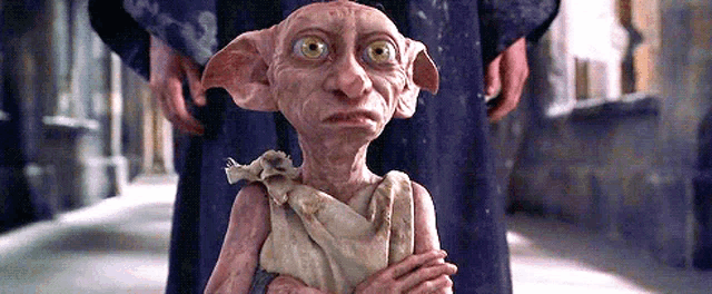 Dobby Nods in Harry Potter