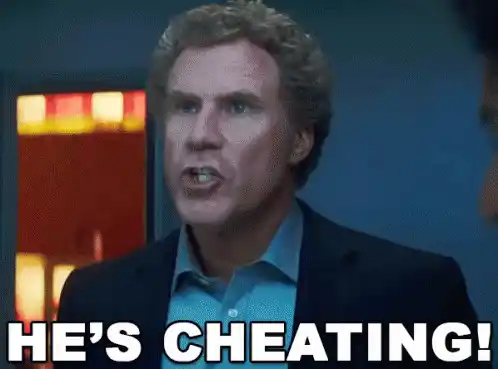Will Ferrell: He's Cheating!
