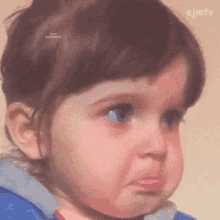 Pouty Little Girl Crying