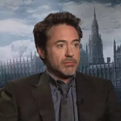 Robert Downey Jr. Says 'Maaaybee'