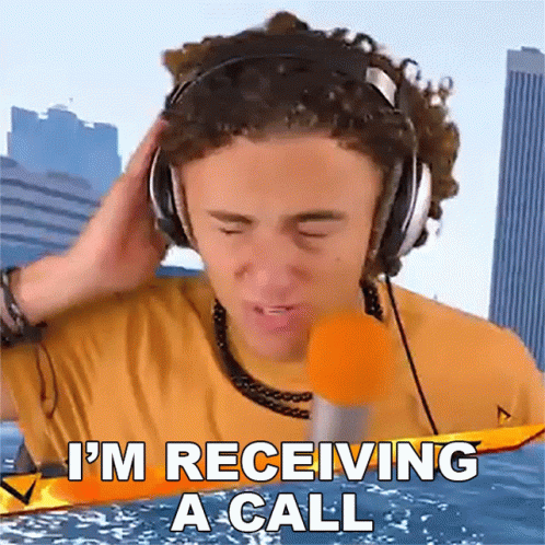 Jordi Maxim: I'm Receiving A Call