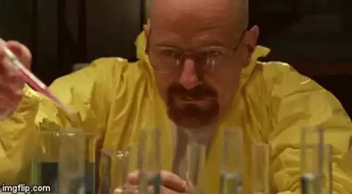 https://klipy.com/gifs/breaking-bad-chemistry-3 ## Breaking Bad: Walter White's Chemistry Experiment ![Embed Thumbnail](https://static.klipy.com/ii/2711dd8a75a85be822d136ec94899b3f/b8/7f/IzmeuVKS.webp)