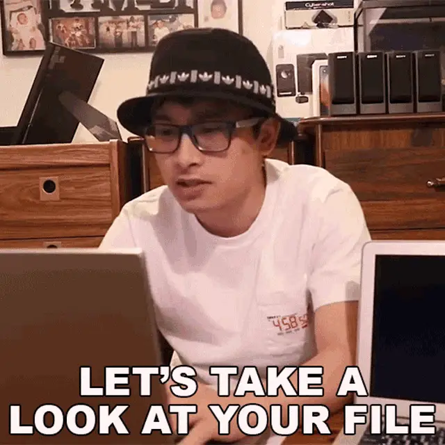 Henry Says 'Let's Take A Look At Your File'