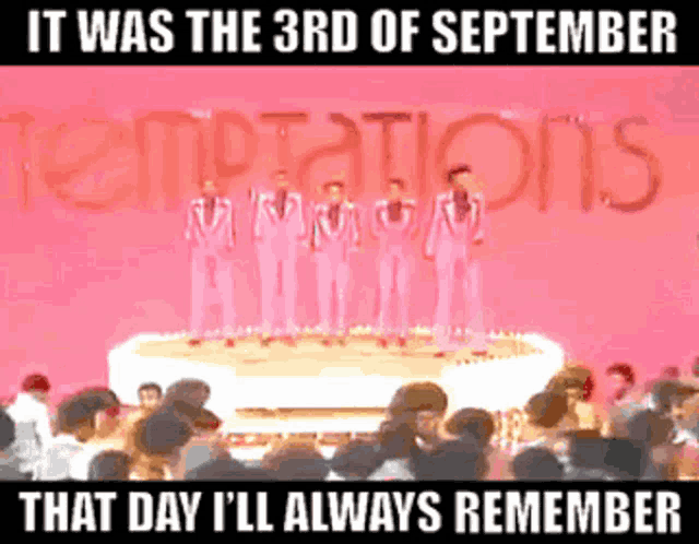 Temptations - Papa Was A Rolling Stone (3rd of September)