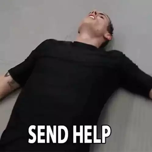 Good Night? Man Needs Help
