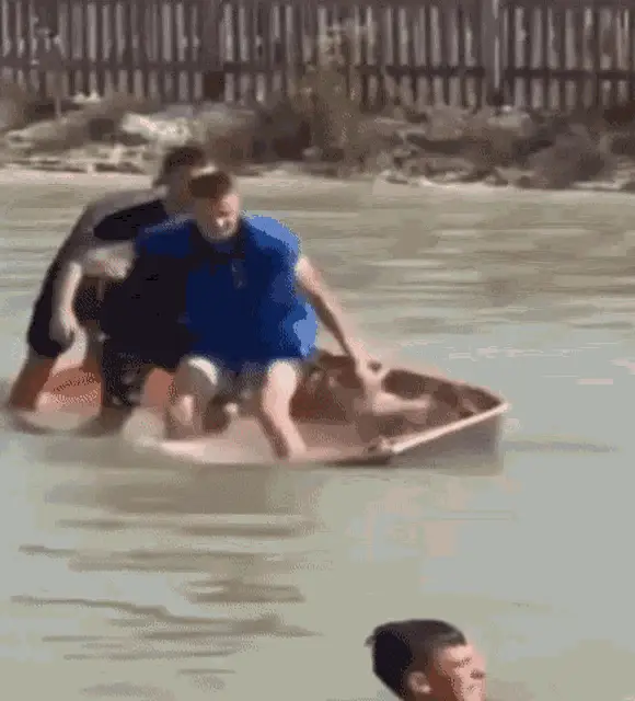 Human Sinking Ship Challenge