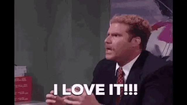 Will Ferrell's Evil Boss Enthusiasm – free GIF download | memes GIF | meme platform