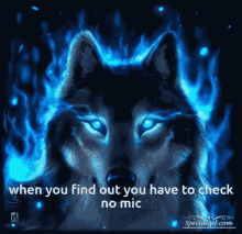 Mystical Wolf