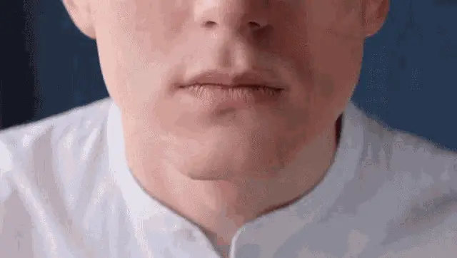 Mouth Censored with Tape