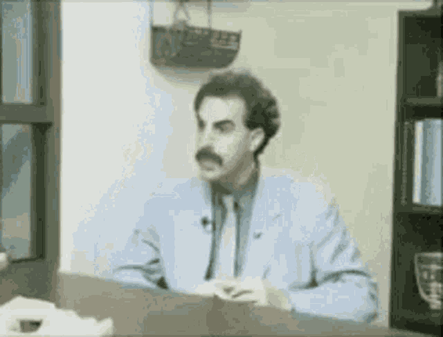 Borat Says 'Great Success!'