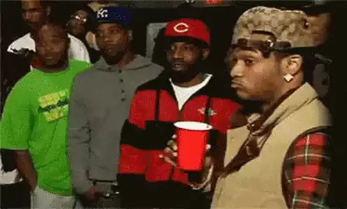 Mhm Mhmm: Man Reacts Skeptically