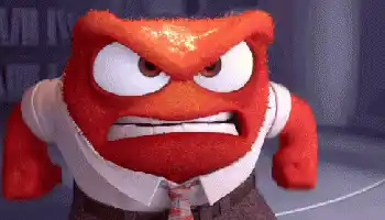 Anger from Inside Out Explodes