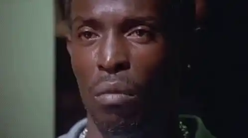 Omar Little from The Wire: Oh Indeed