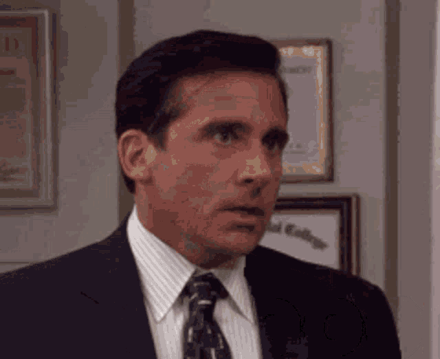 Michael Scott's Iconic 'No' Moment