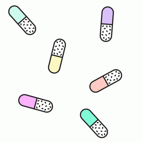 Colorful Pill Pattern