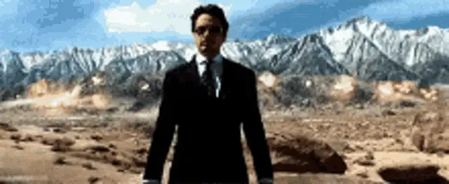 Robert Downey Jr. as Tony Stark: Boom Bomb