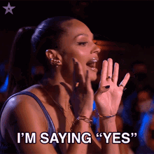 Alesha Dixon Saying Yes