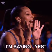 Alesha Dixon Saying Yes