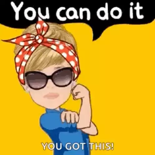 Mean Girls: You Can Do It! Motivational Animation
