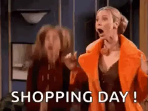 Thrift Shopping Day!