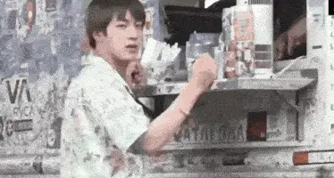 Bts Hawaii Jin Kisses