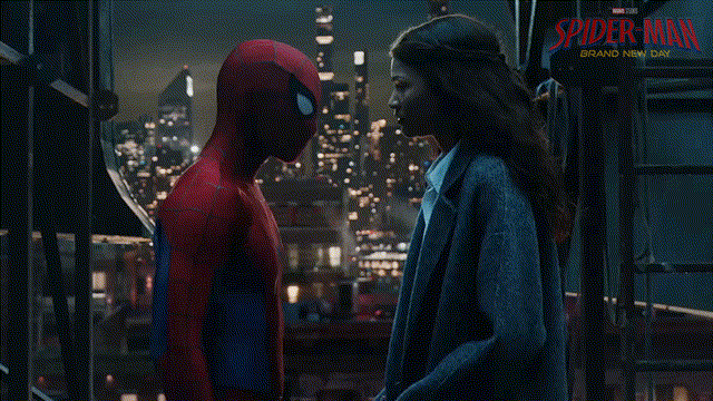 Spiderman and MJ