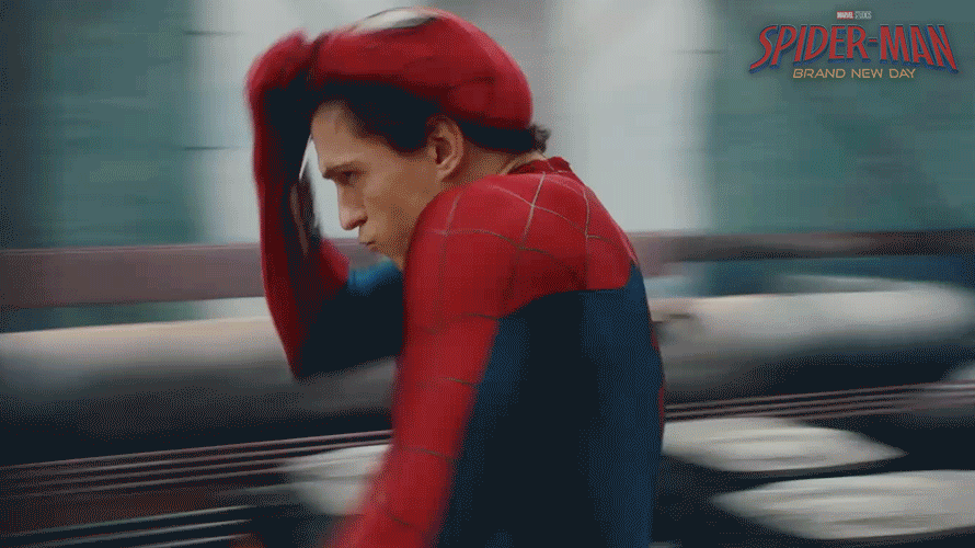 Spiderman Jumps – free GIF download | meme platform | memes GIF