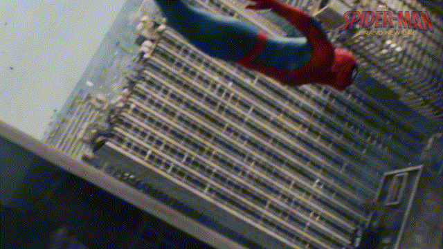 Spiderman Diving