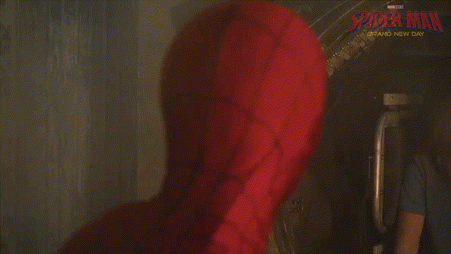 Spiderman Turn