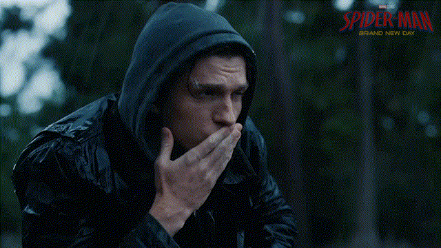 Peter Parker Kiss