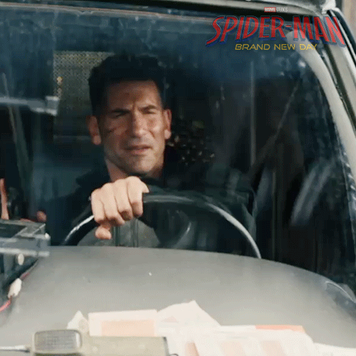 Punisher Driving