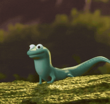 waving lizard