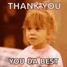 Thank You You Da Best - Happy Birthday Kiss – best memes meme GIF free download no watermark 2026