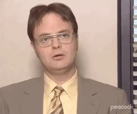 Dwight Schrute Says No