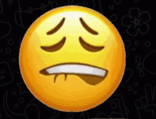 Rizz Drooling Face Emoji